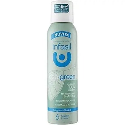 Infasil Deodorant Green Neutral Déodorant (Déo) Mixte 125ml - Maison des fragrances