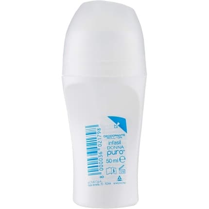 Infasil Deodorant Roll-On Pure Déodorant (Déo) Femme 50ml - Maison des fragrances