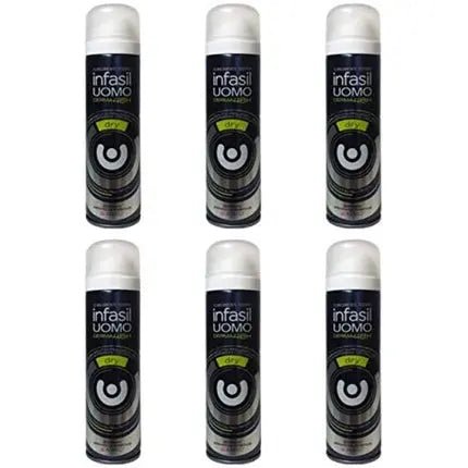 Infasil Dry Derma 48H 's Deodorant Déodorant (Déo) Homme 150ml - Maison des fragrances