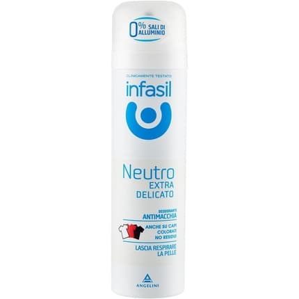Infasil Neutro Extra Delicate Deodorant Déodorant (Déo) Mixte 150ml - Maison des fragrances