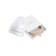 Infinity Braids Fishtail Braid Jolie Ashy Ribbon - Maison des fragrances