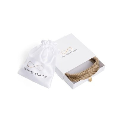 Infinity Braids Fishtail Braid Jolie Spring Lush - Maison des fragrances