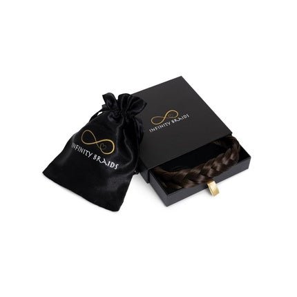 Infinity Braids Regular Braid Lizzy Auburn Sugar - Maison des fragrances