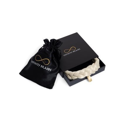 Infinity Braids Regular Braid Lizzy Diamond Frost - Maison des fragrances