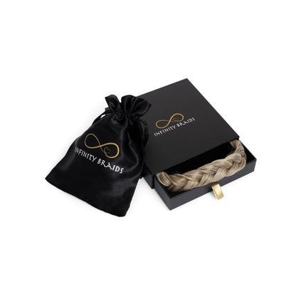 Infinity Braids Regular Braid Lizzy Satin Caramel - Maison des fragrances