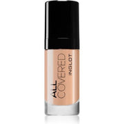 Inglot All Covered Foundation - Long Lasting Coverage - Shade: LC 012 - 30 ml - Maison des fragrances