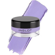 Inglot AMC Gel Eyeliner Ideal Coverage Long - Lasting Formula Vibrant Colourful Waterproof Hypoallergenic Flawless Appearance 5.5g 61 Purple - Maison des fragrances