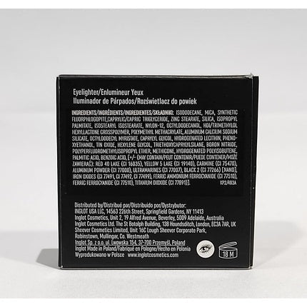 Inglot Eye Highlighter Eye Shadow Shimmering Particles 3 Colours Palette Makeup Powder 3.4g - Maison des fragrances