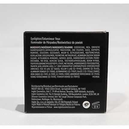 Inglot Eye Highlighter Eyeshadow Palette with Shimmering Particles 3 Colors 3.4g - Shade 21 - Maison des fragrances