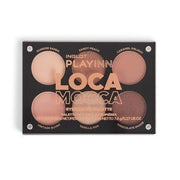 Inglot Playinn Loca Mocca Eyeshadow Palette - Matte and Shimmer - Maison des fragrances
