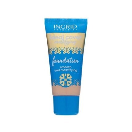 INGRID Ideal Cover Mattifying Foundation 403 Beige - Maison des fragrances