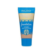 INGRID Ideal Cover Mattifying Foundation 404 Tan - Maison des fragrances