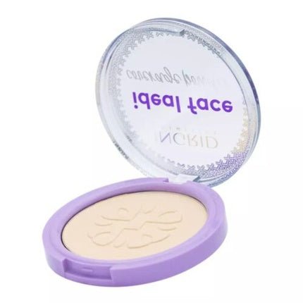 INGRID Ideal Face Pressed Powder with Hyaluronic Acid 01 8g - Maison des fragrances