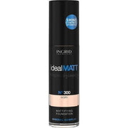 Ingrid Ideal Matt Mattifying Foundation Mineral Mattifying Foundation 300 Ivory 30ml - Maison des fragrances