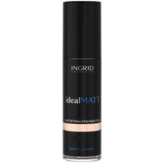Ingrid Ideal Matt Mattifying Foundation Mineral Mattifying Foundation 300a Light Nude 30ml - Maison des fragrances