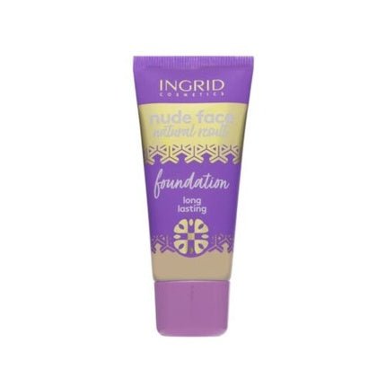 INGRID Nude Face Natural Result Foundation Concealer 20 Porcelain - Maison des fragrances