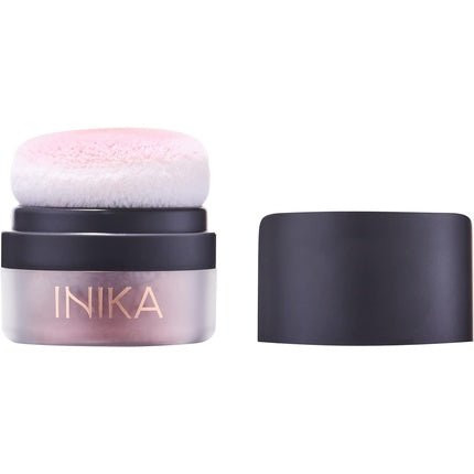 INIKA Mineral Blush Puff Pot Rosy - Maison des fragrances