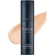 INIKA Organic Liquid Foundation Nude 30ml - Maison des fragrances