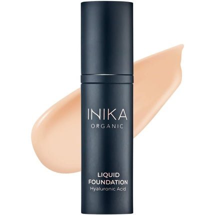 INIKA Organic Liquid Foundation Nude 30ml - Maison des fragrances