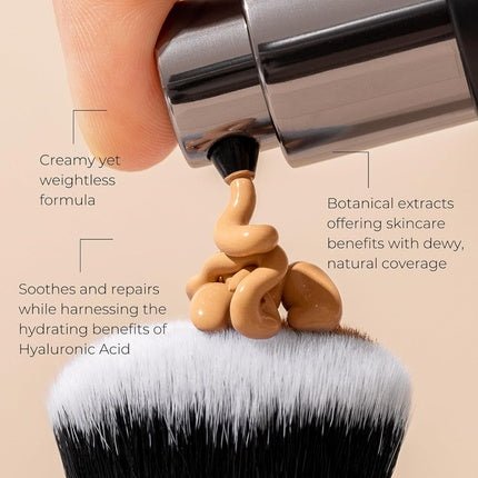 INIKA Organic Liquid Foundation Nude 30ml - Maison des fragrances