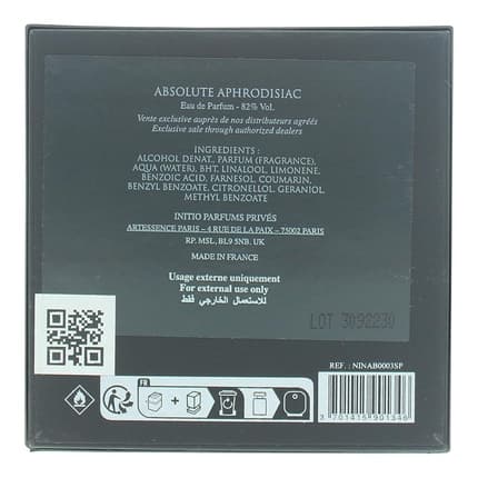 Initio Parfums Prives Initio Absolute Aphrodisiac Eau de Parfum (EDP) Mixte 90ml - Maison des fragrances