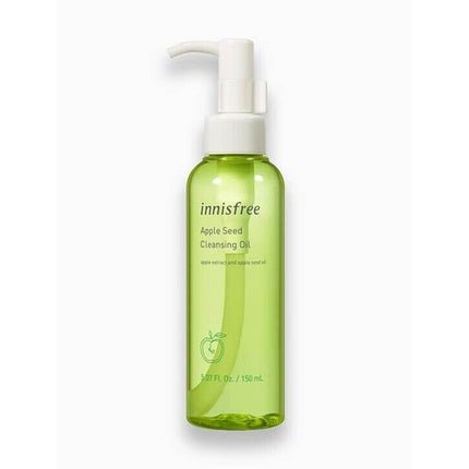 INNISFREE Apple Seed Cleansing Oil 150ml Makeup Remover Exfoliator *UK SELLER* - Maison des fragrances