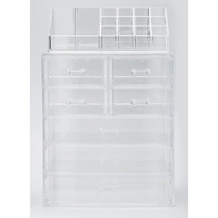 InnovaGoods Acrylic Makeup Organizer 1 unit - Maison des fragrances