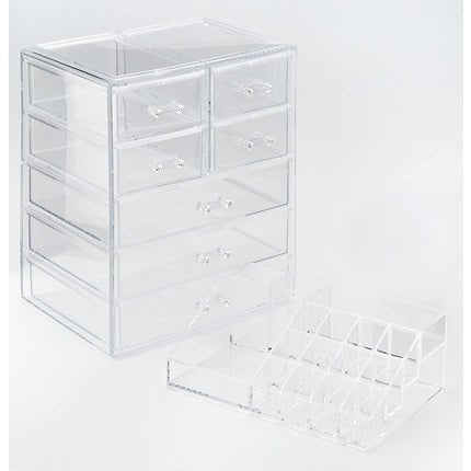 InnovaGoods Acrylic Makeup Organizer 1 unit - Maison des fragrances