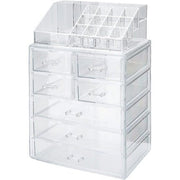 InnovaGoods Acrylic Makeup Organizer 1 unit - Maison des fragrances