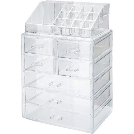 InnovaGoods Acrylic Makeup Organizer 1 unit - Maison des fragrances