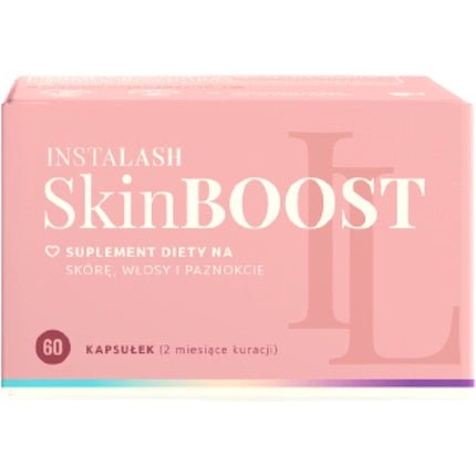 INSTALASH SkinBOOST Natural Vitamin Supplement for Skin, Hair, Lashes, and Nails 60 Capsules - Maison des fragrances