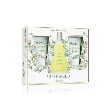 Instituto Español Instituto Espanol Aire De Sevilla Azahar Set Eau de Toilette (EDT) Mixte 100ml - Maison des fragrances