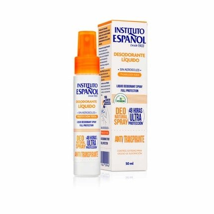 Instituto Español Instituto Espaol Deodorant Total Protection Déodorant (Déo) Mixte 50ml - Maison des fragrances