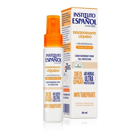 Instituto Español Instituto Espaol Deodorant Total Protection Déodorant (Déo) Mixte 50ml - Maison des fragrances