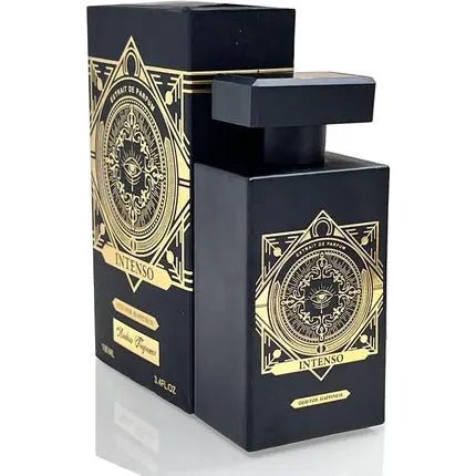 Intenso Oud For Happiness - Eau de Parfum 100ml - Lavender, Saffron, Natural Oud Wood - Maison des fragrances