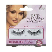 Invogue Eye Candy Strip Lash 009 Dramatise False Eyelashes 30g - Maison des fragrances