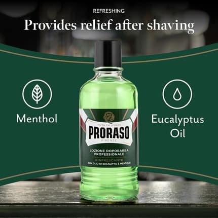 Proraso Professional Aftershave Lotion Refreshing Fragrance (Fragrance) Mixte 400ml