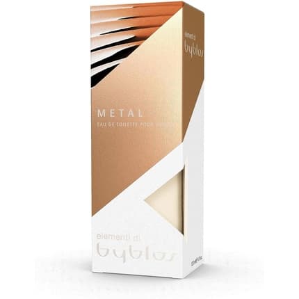 Elementi di metal sensation by byblos man 4 oz toilet water spray