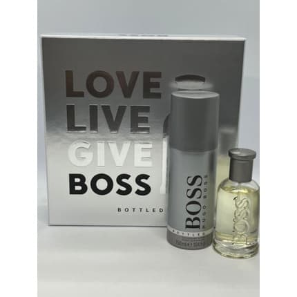 Hugo Boss Bottled 2 Piece Coffret Homme 50 ml