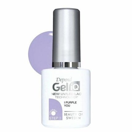 iQ Beter Purple You Gel Nail Polish 5ml - Maison des fragrances