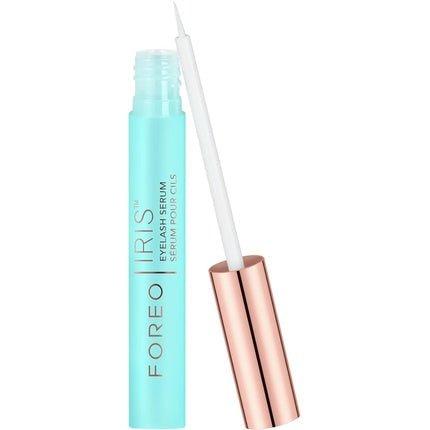 IRIS Eyelash Serum Volume Protection Strength Longer Lashes Concentrated Lash Serum Phytokeratin Arginine Hyaluronic Acid Fragrance Free All Skin Types 0.15 fl.oz - Maison des fragrances