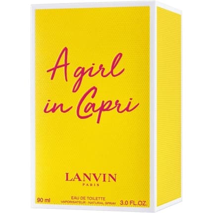 Lanvin A In Capri Eau de Toilette (EDT) Femme 90ml
