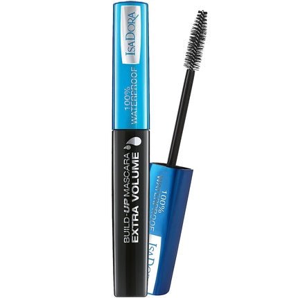 Isa Dora Build - up Extra Volume Waterproof Mascara 20 Black - Maison des fragrances