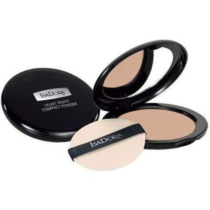 Isa Dora Velvet Touch Compact Powder 12 Beige Mist - Maison des fragrances