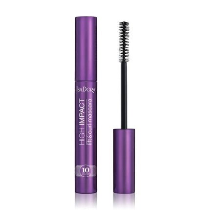 IsaDora 10 Sec High Impact Lift & Curl Mascara 9ml - Maison des fragrances