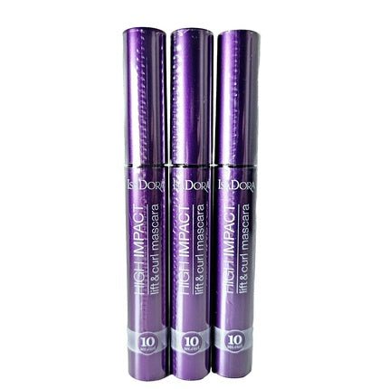 IsaDora 10 Sec High Impact Lift & Curl Mascara 9ml - Maison des fragrances
