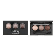 Isadora 81 Cool Browns Eyeshadow Trio 1.5g for Women - Maison des fragrances