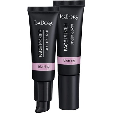 IsaDora Blurring Makeup Primer for Face Lightweight Pore Minimizer Anti Redness Primer Hydrating Under Eye Primer Extremely Effective Foundation Primer for Smooth Even Skin Tone 30ml - Maison des fragrances