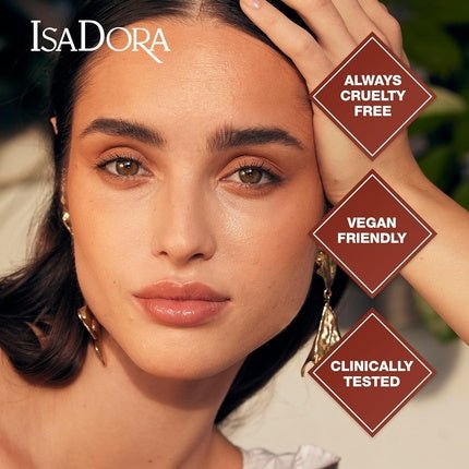 IsaDora Bronzer High - Quality Bronzing Powder Natural Finishing Easy to Blend Cruelty - Free Terracotta Bronze 43 - Maison des fragrances