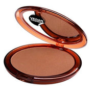 IsaDora Bronzer High - Quality Bronzing Powder Natural Finishing Easy to Blend Cruelty - Free Terracotta Bronze 43 - Maison des fragrances